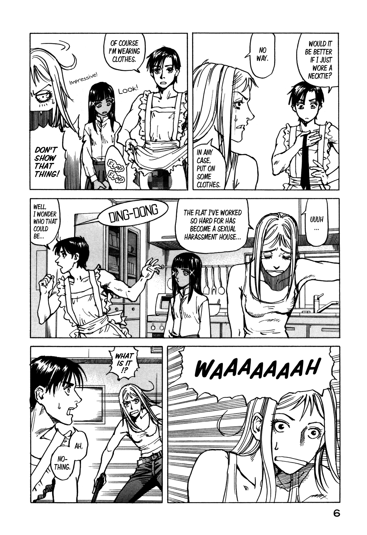 Halaman dari Eden: It's an Endless World! Chapter 77
