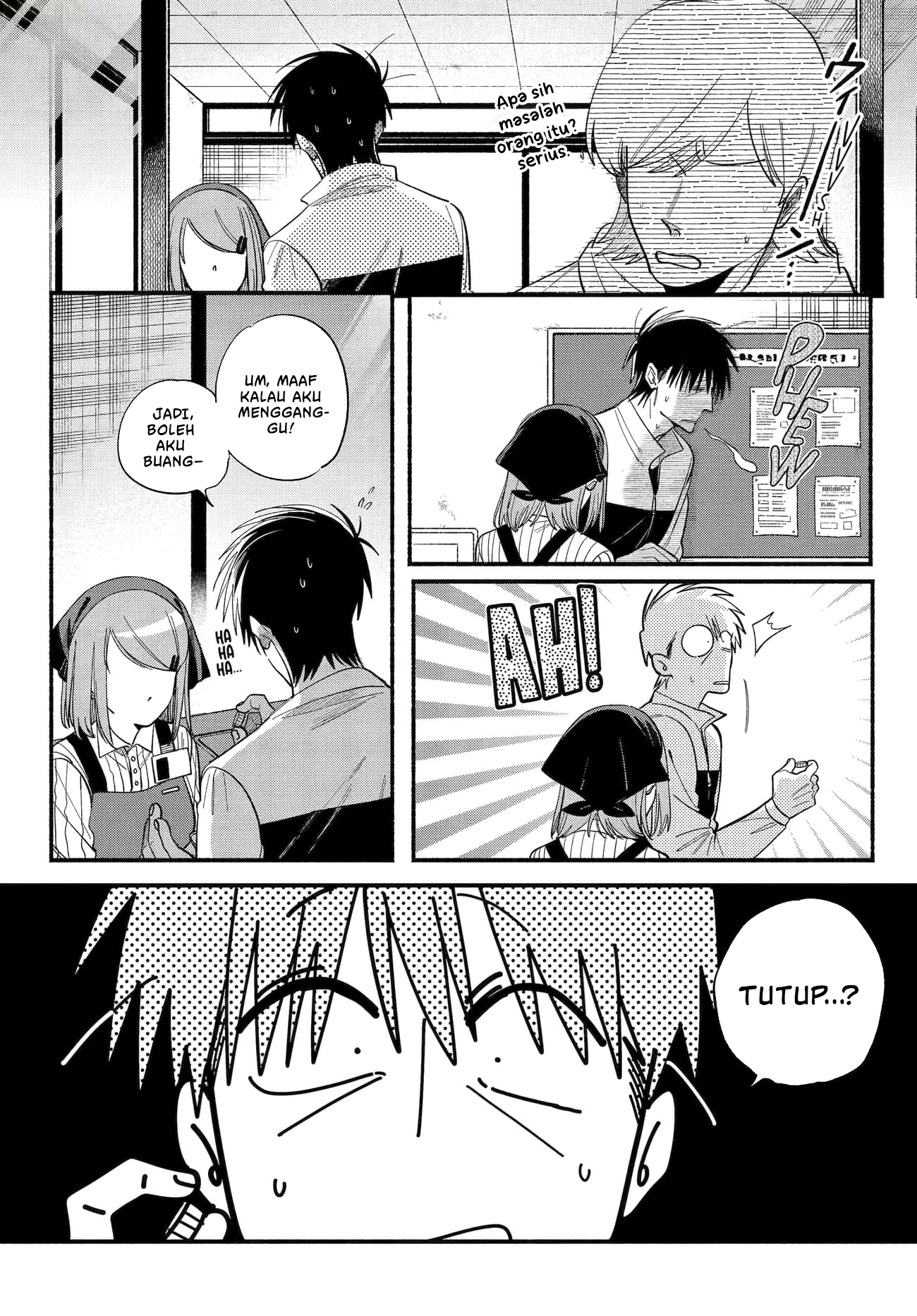 Super no Ura de Yani Suu Futari Chapter 50 - halaman 13