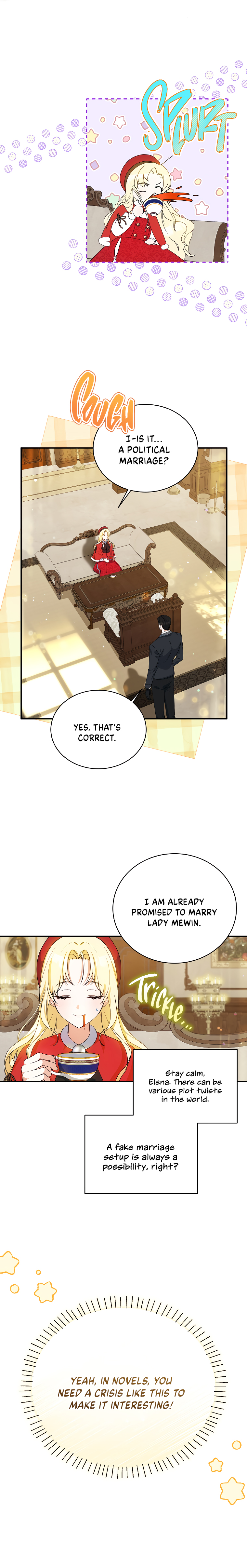 I Think I Have Transmigrated Somewhere Chapter 2 Page 12