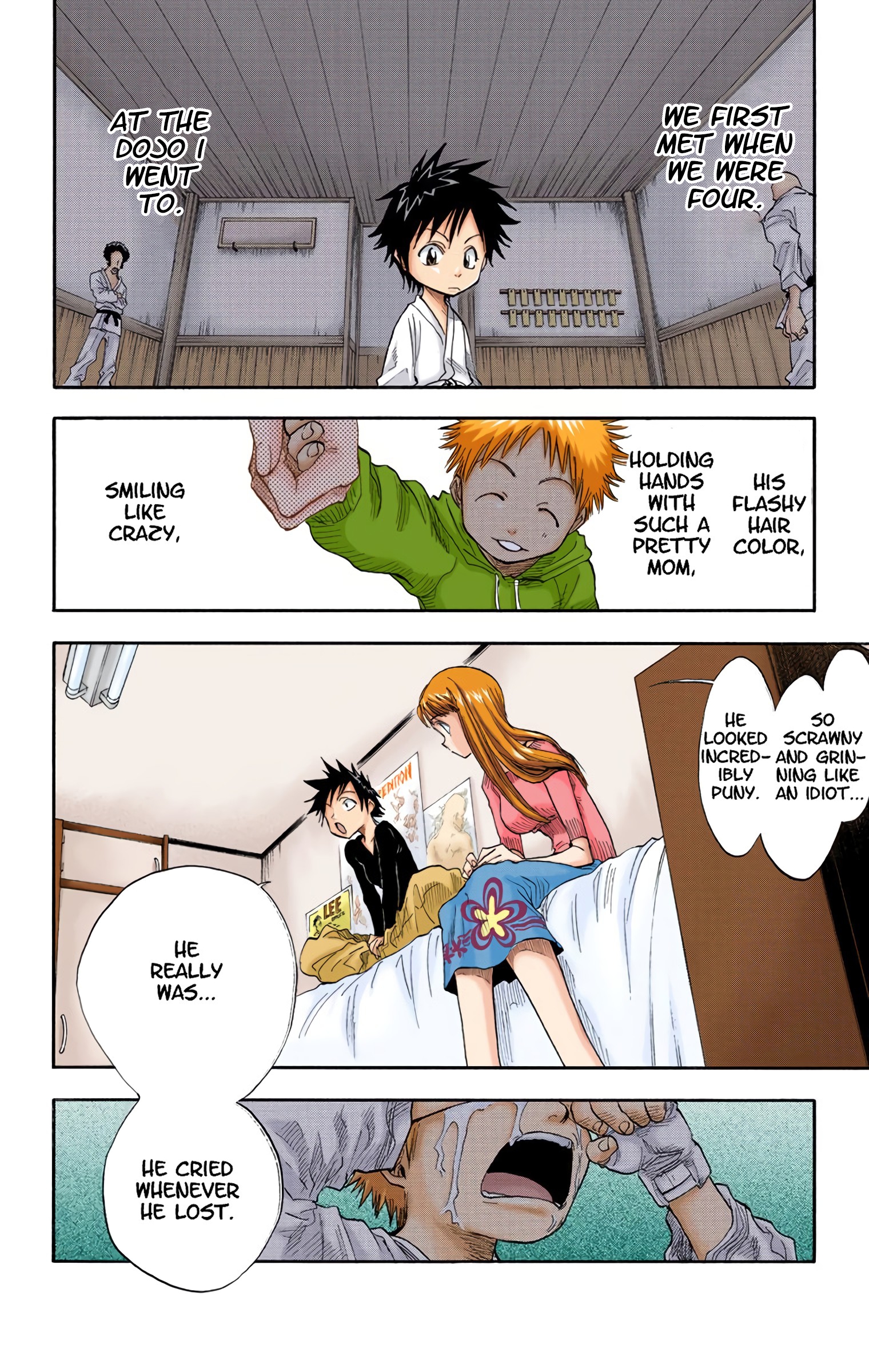 Halaman Manga