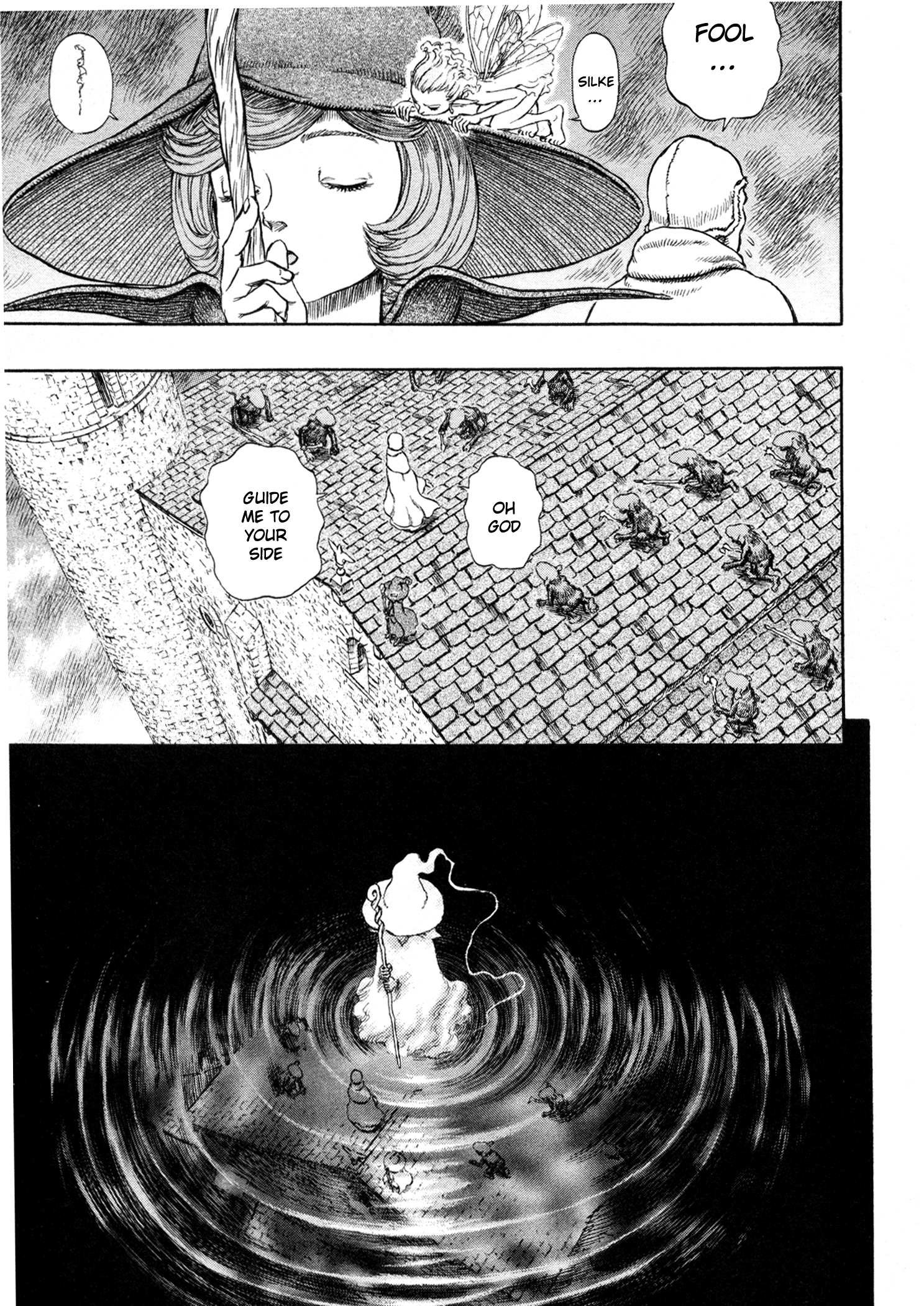 Halaman dari Berserk Chapter 209