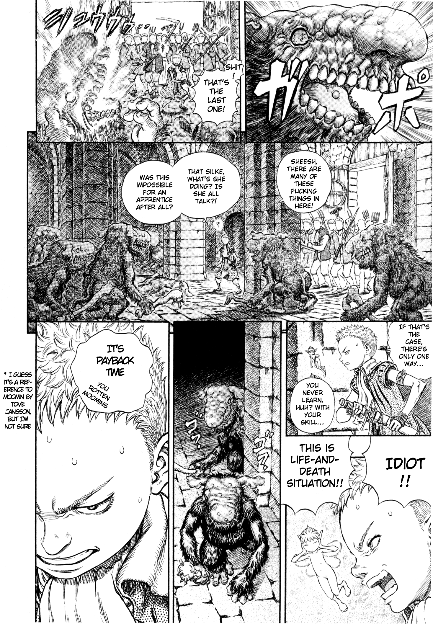 Halaman dari Berserk Chapter 209