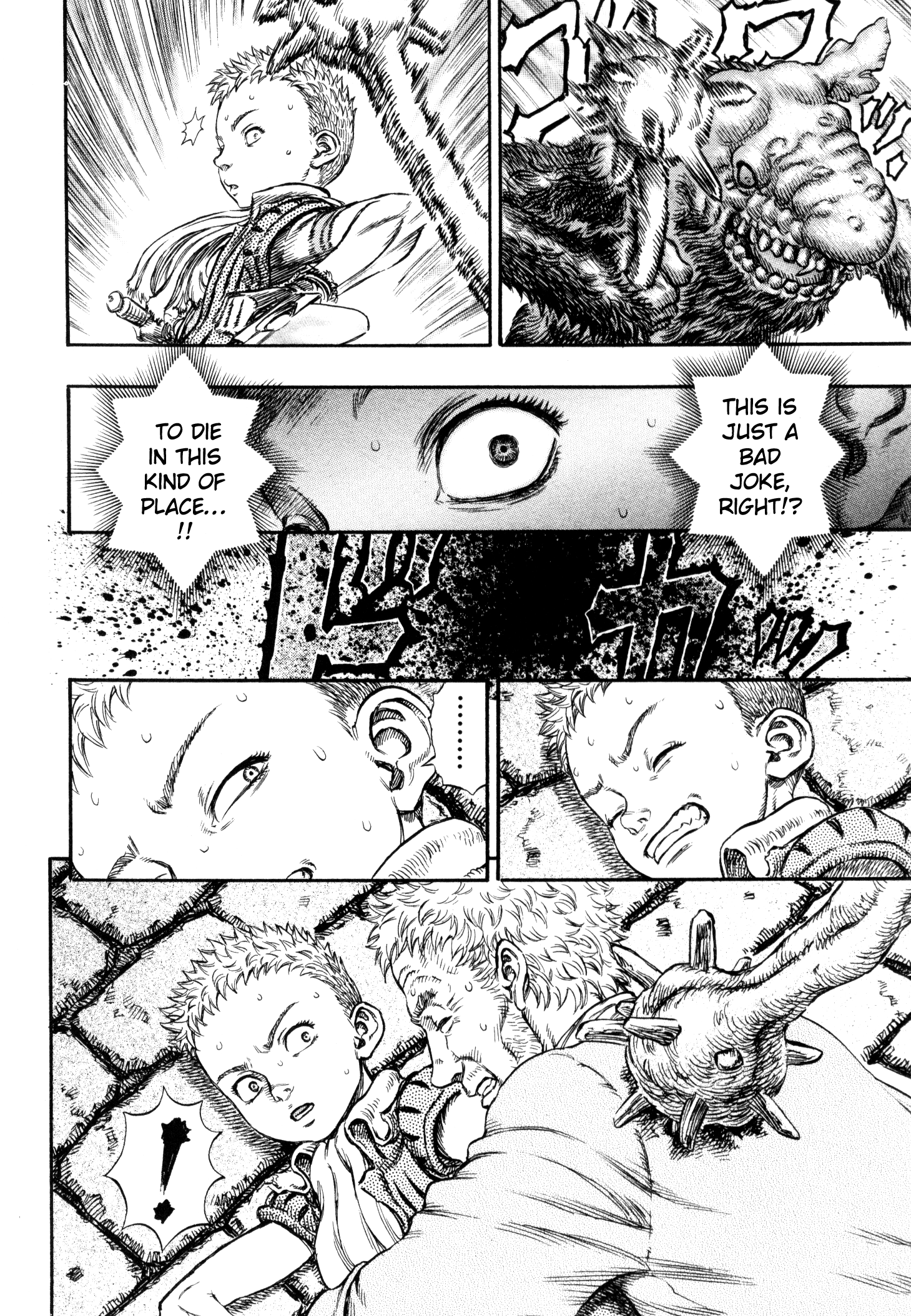Halaman dari Berserk Chapter 209