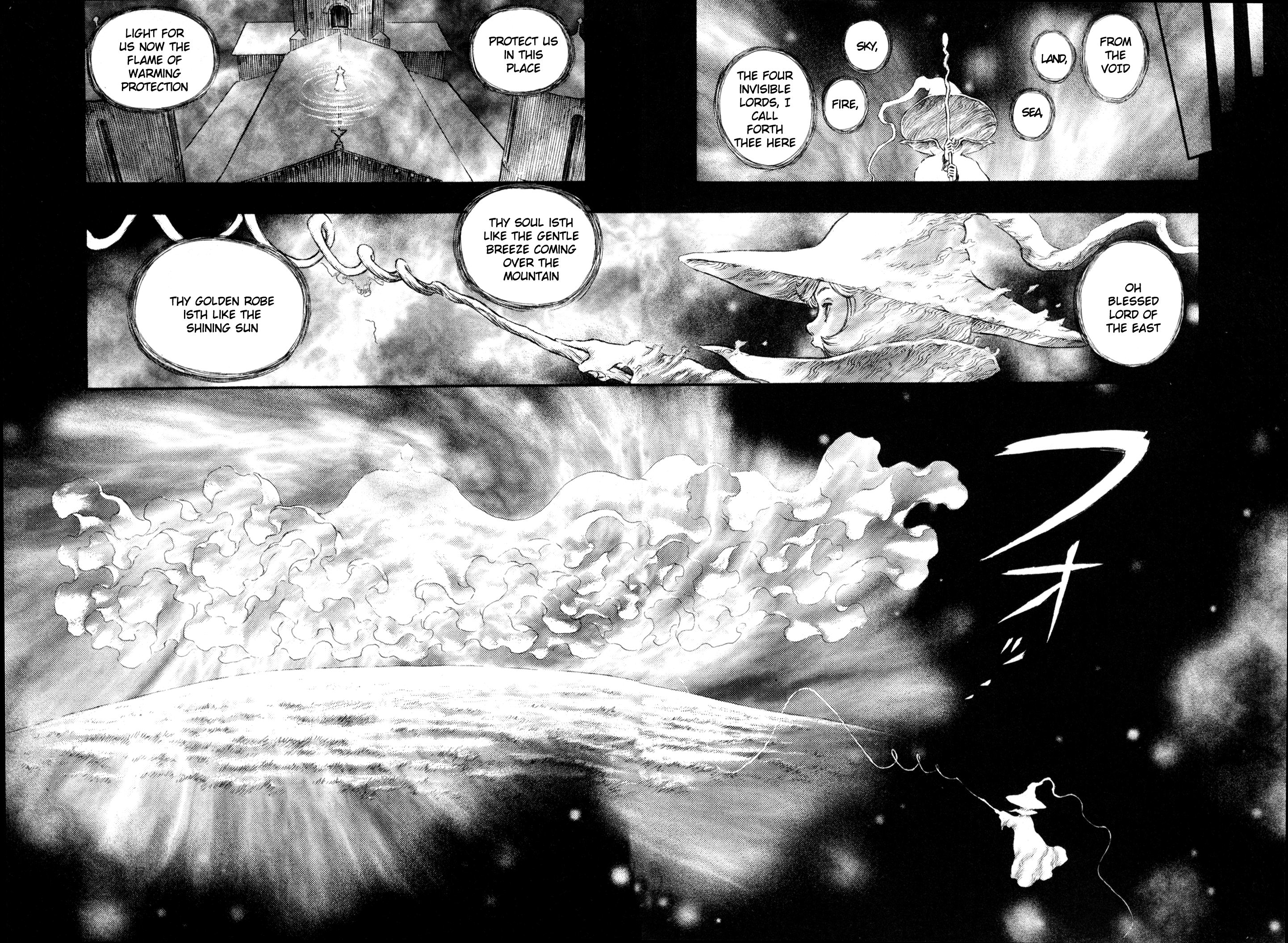Halaman dari Berserk Chapter 209
