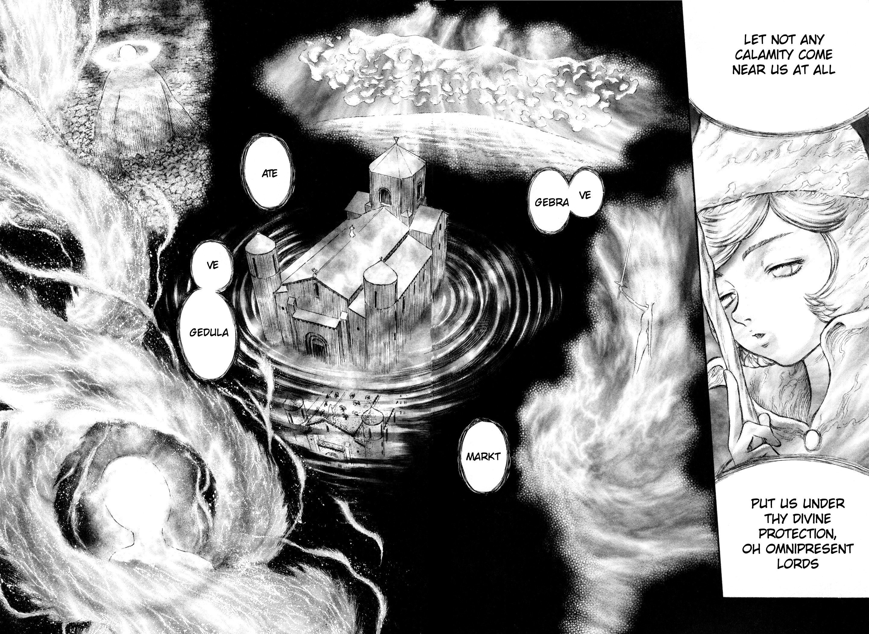 Halaman dari Berserk Chapter 209