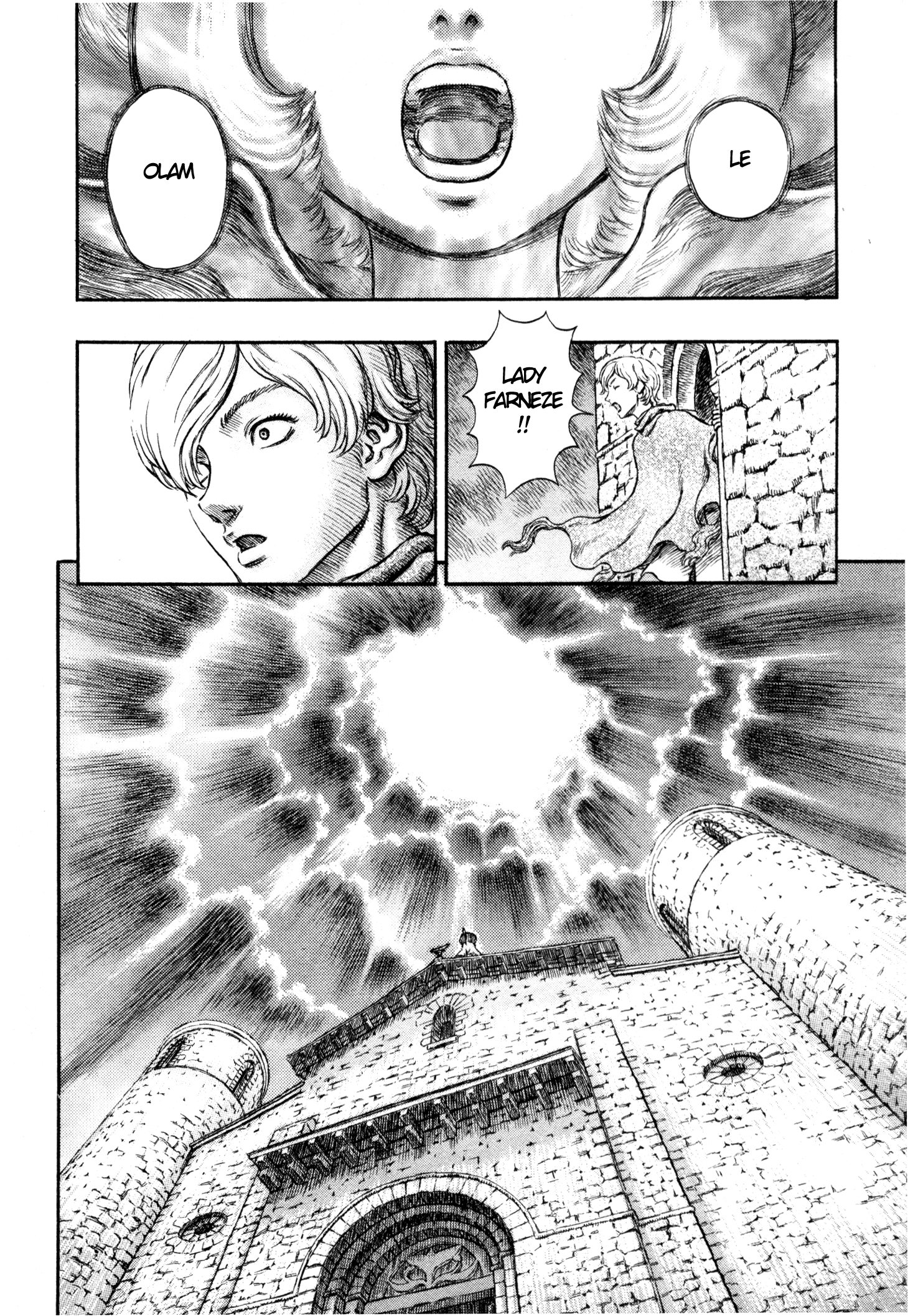 Halaman dari Berserk Chapter 209