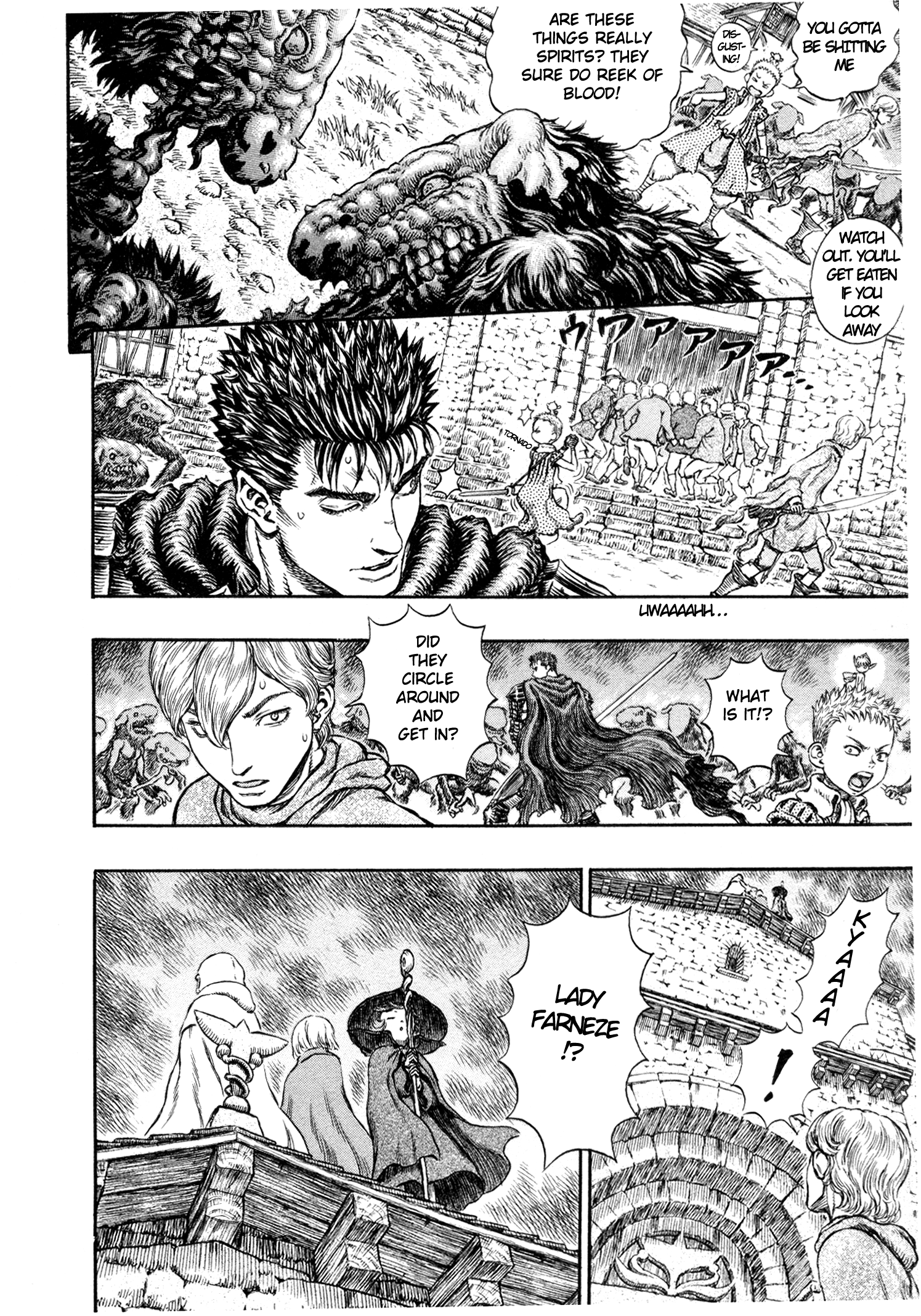 Halaman dari Berserk Chapter 209