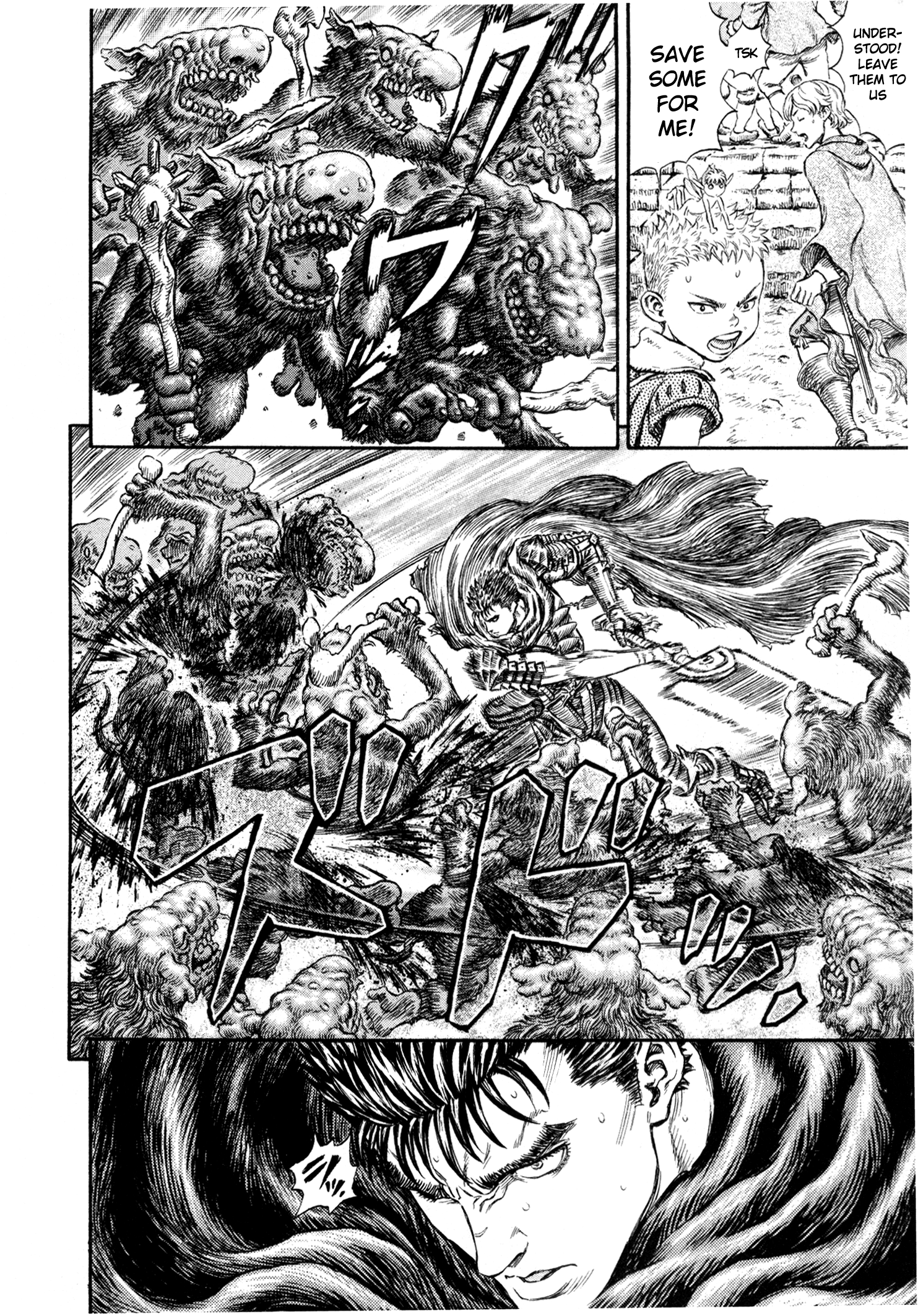 Halaman dari Berserk Chapter 209