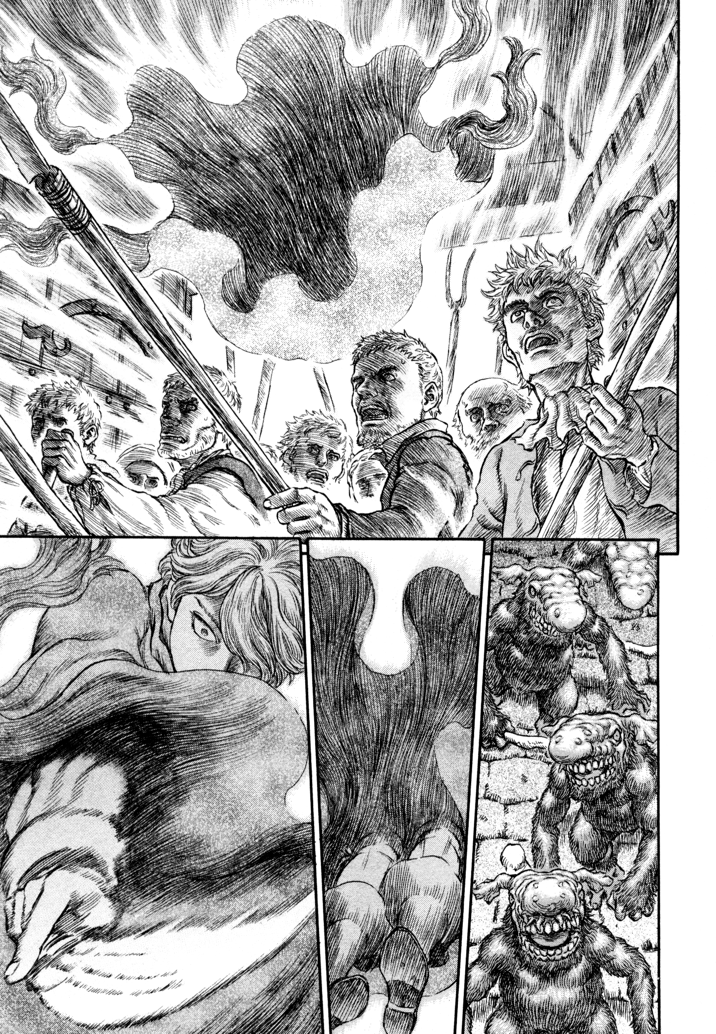 Halaman dari Berserk Chapter 209