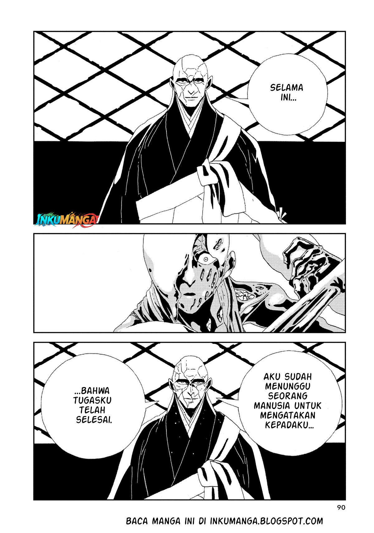 Houseki no Kuni Chapter 94 - halaman 2