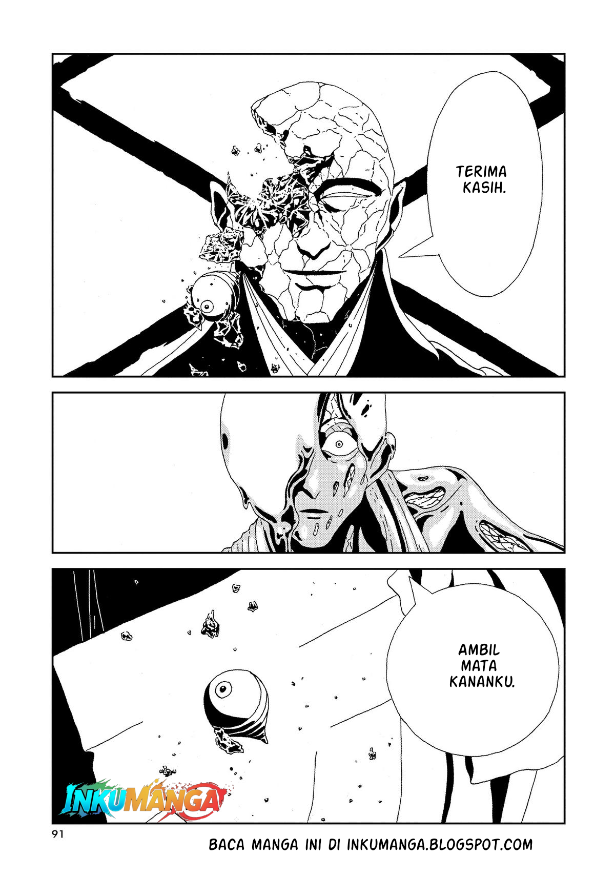 Houseki no Kuni Chapter 94 - halaman 3