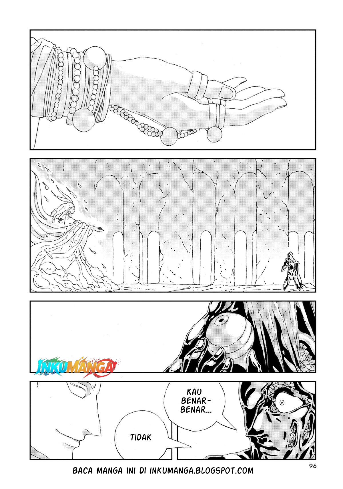 Houseki no Kuni Chapter 94 - halaman 8
