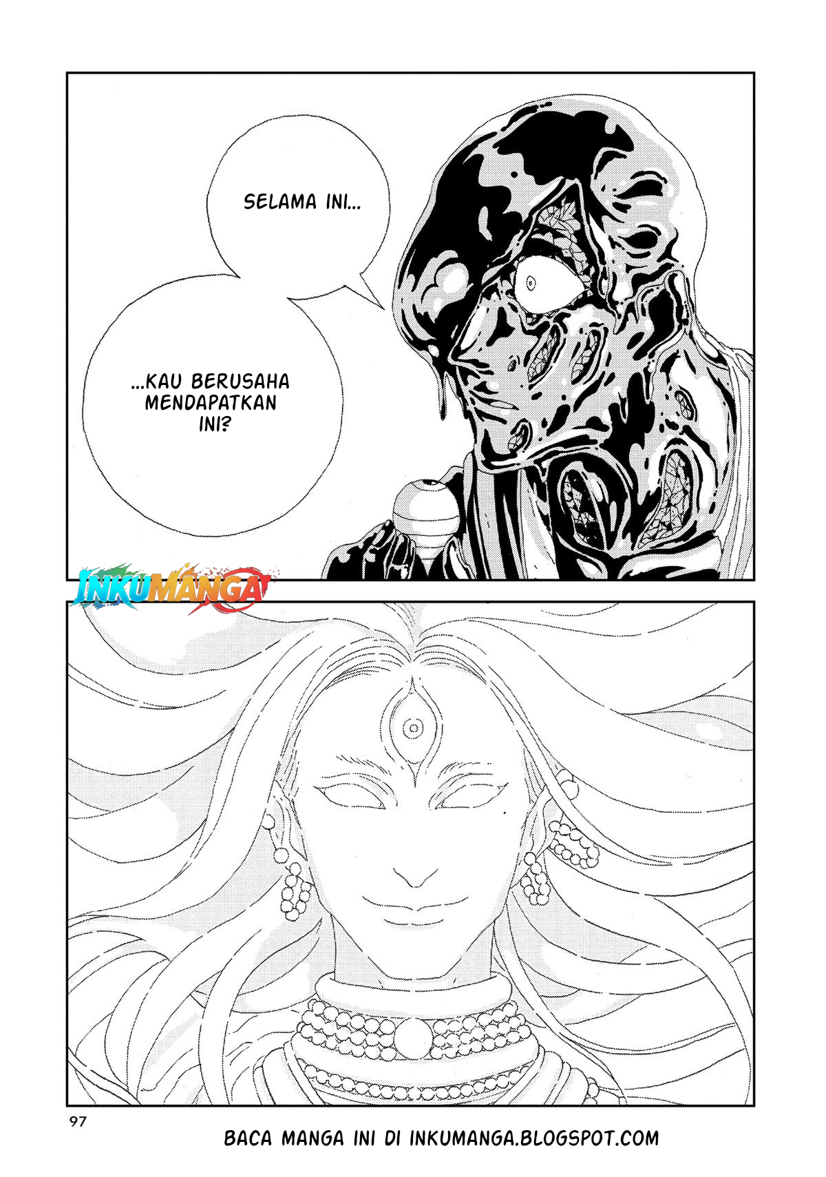 Houseki no Kuni Chapter 94 - halaman 9
