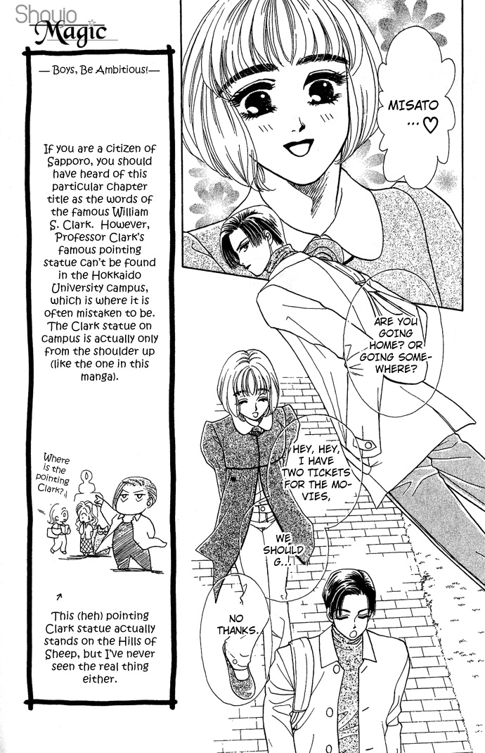 Halaman dari Let's go with Forbidden Love Chapter 6