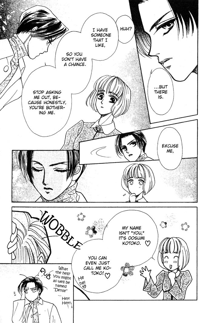 Halaman dari Let's go with Forbidden Love Chapter 6