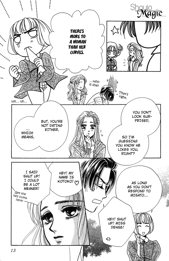 Halaman dari Let's go with Forbidden Love Chapter 6