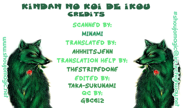 Halaman dari Let's go with Forbidden Love Chapter 6