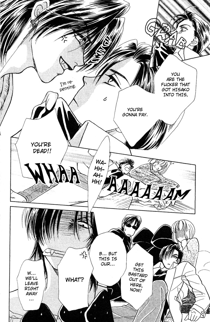 Halaman dari Let's go with Forbidden Love Chapter 6