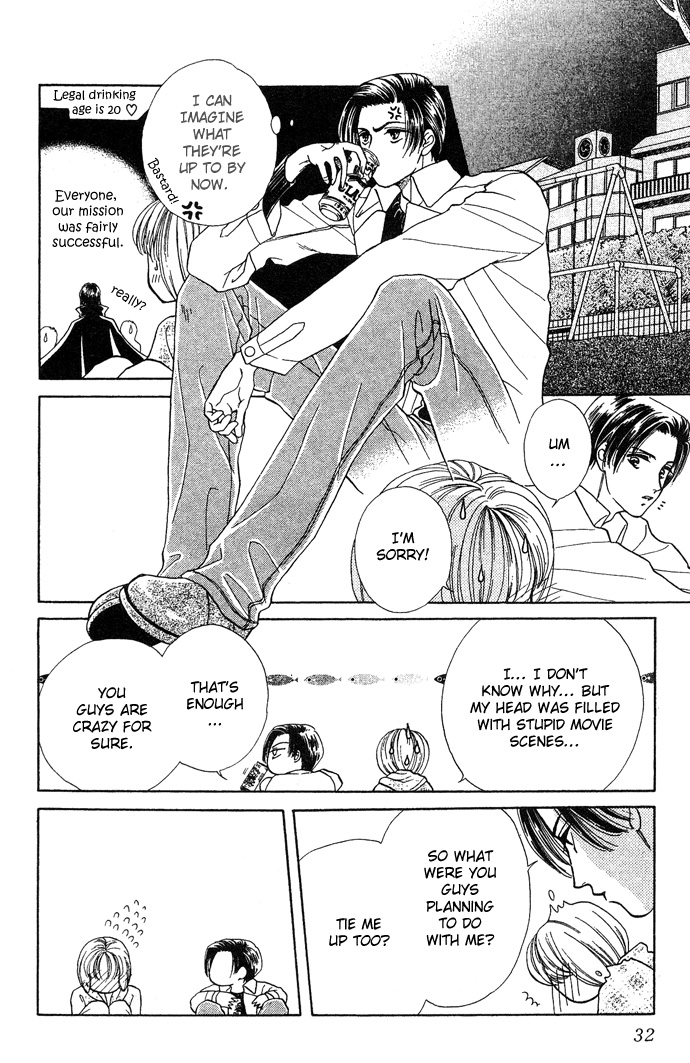 Halaman dari Let's go with Forbidden Love Chapter 6