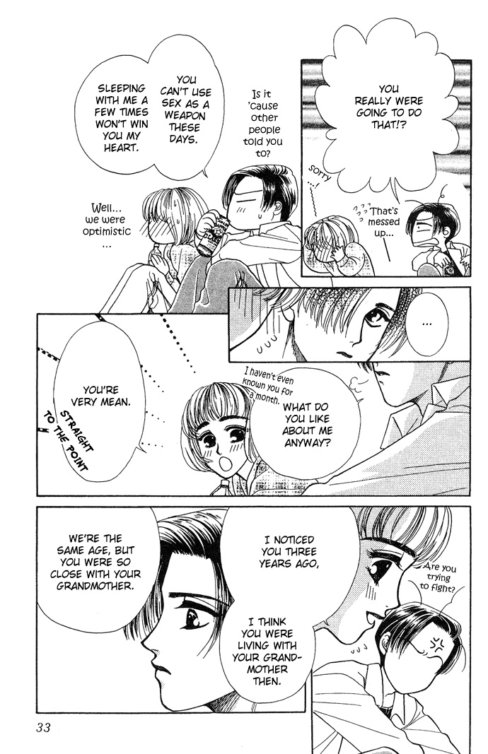 Halaman dari Let's go with Forbidden Love Chapter 6