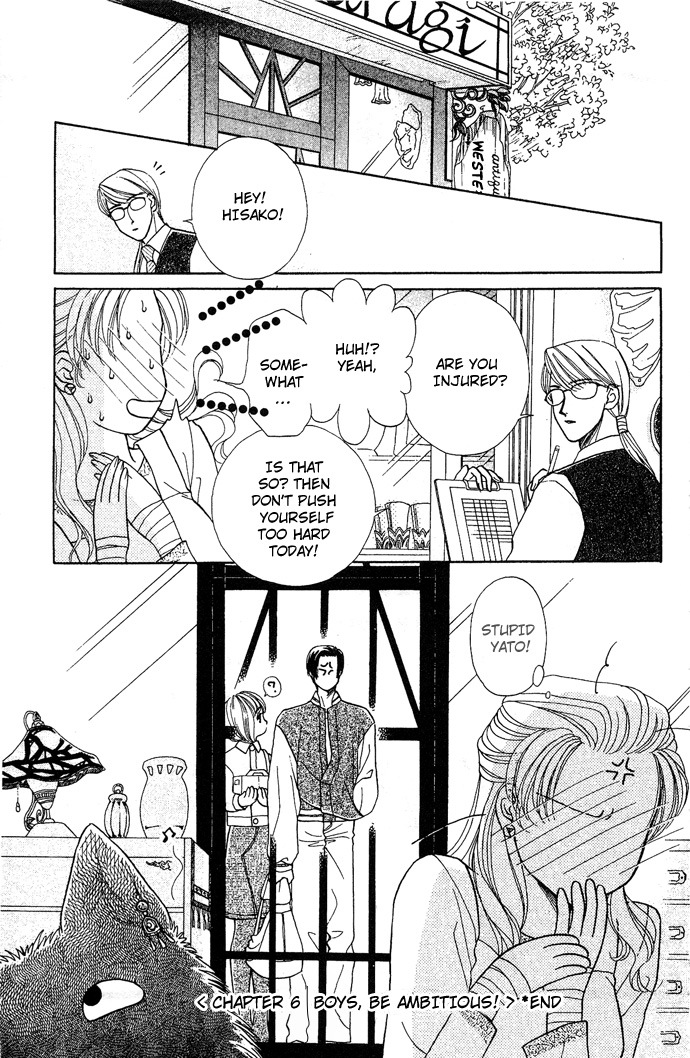 Halaman dari Let's go with Forbidden Love Chapter 6