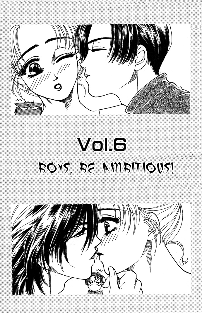 Halaman dari Let's go with Forbidden Love Chapter 6