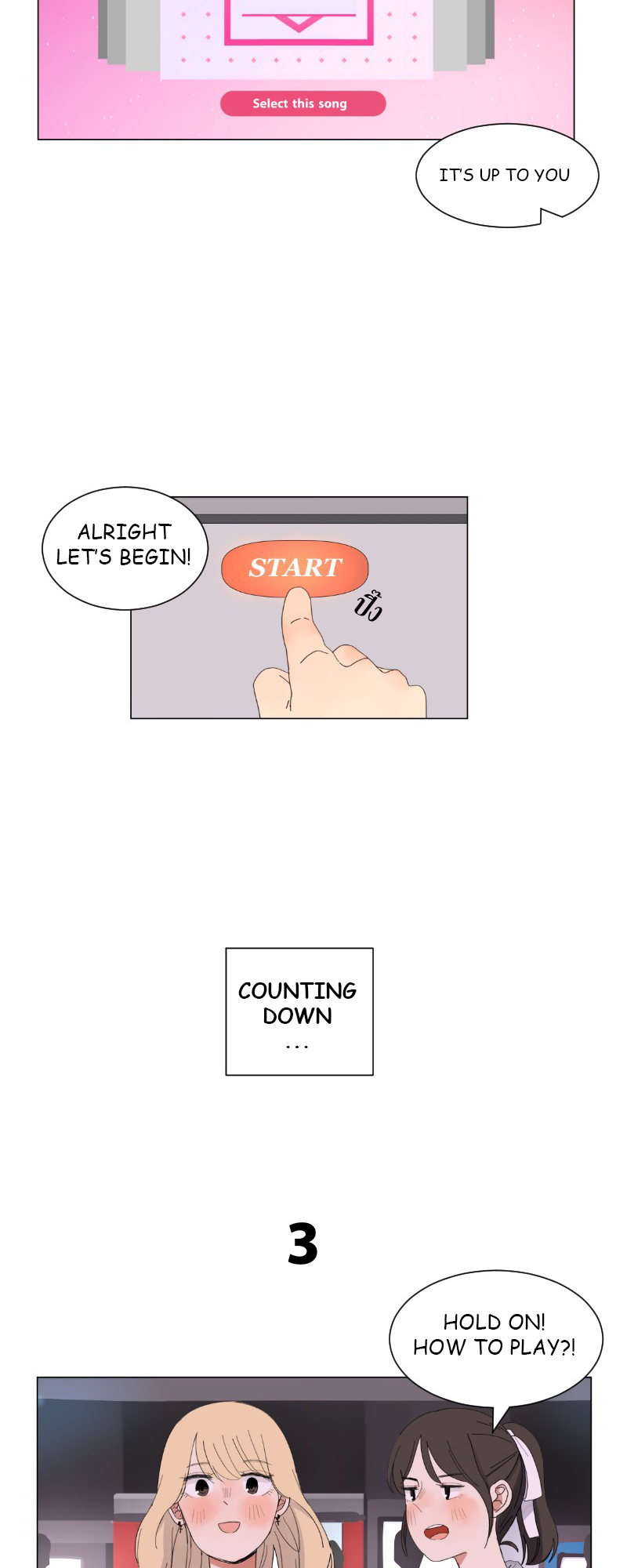 Halaman dari Pastel Love Chapter 3