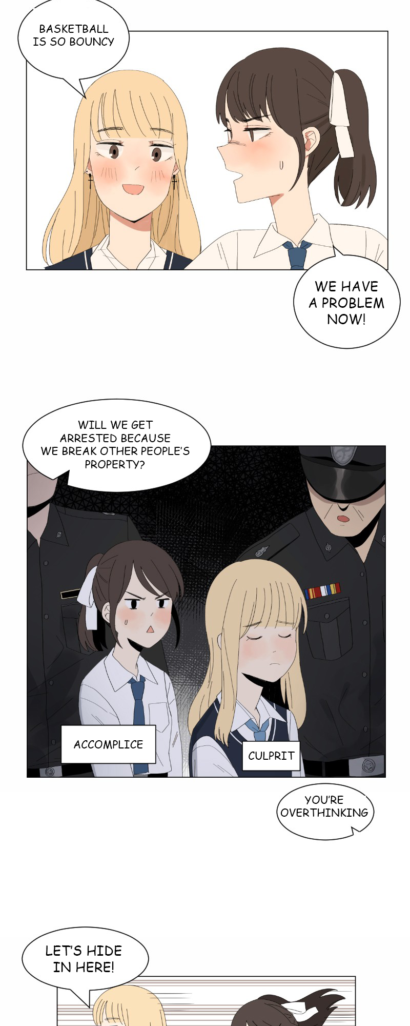 Halaman dari Pastel Love Chapter 3