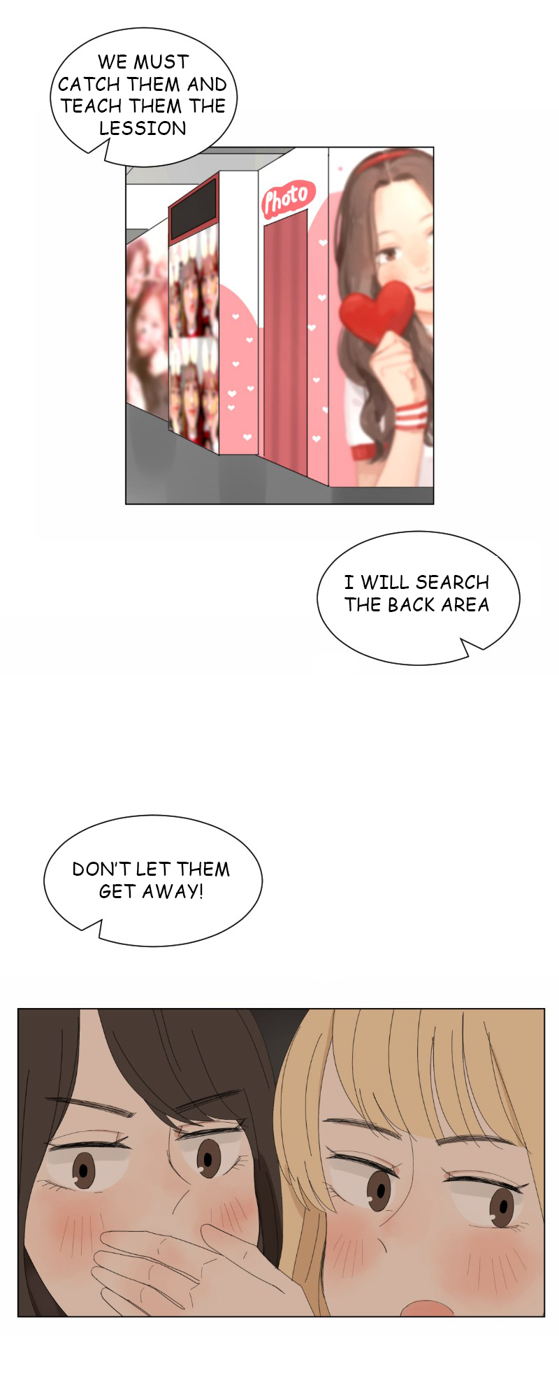 Halaman dari Pastel Love Chapter 3