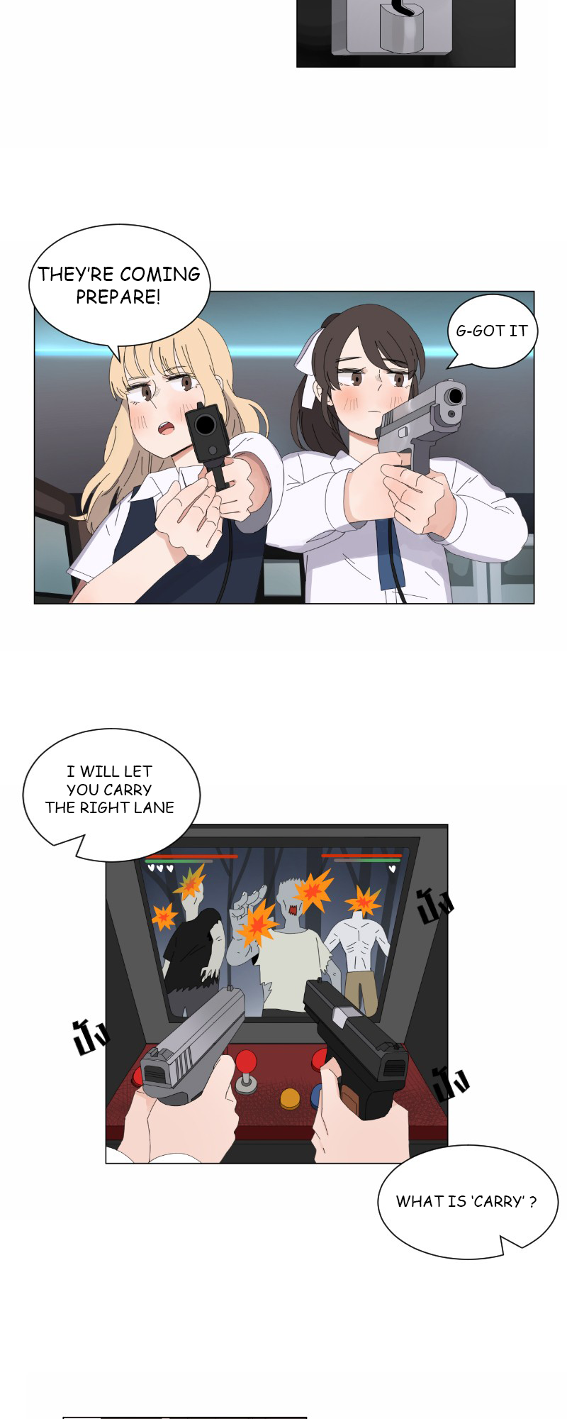 Halaman dari Pastel Love Chapter 3