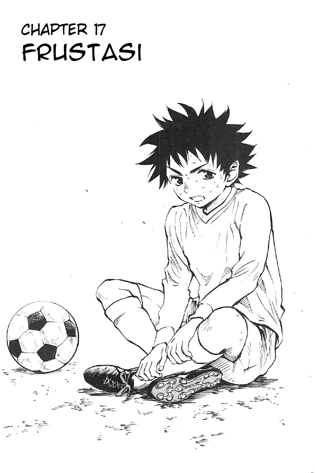 Be Blues! Ao ni Nare Chapter 17 - halaman 1