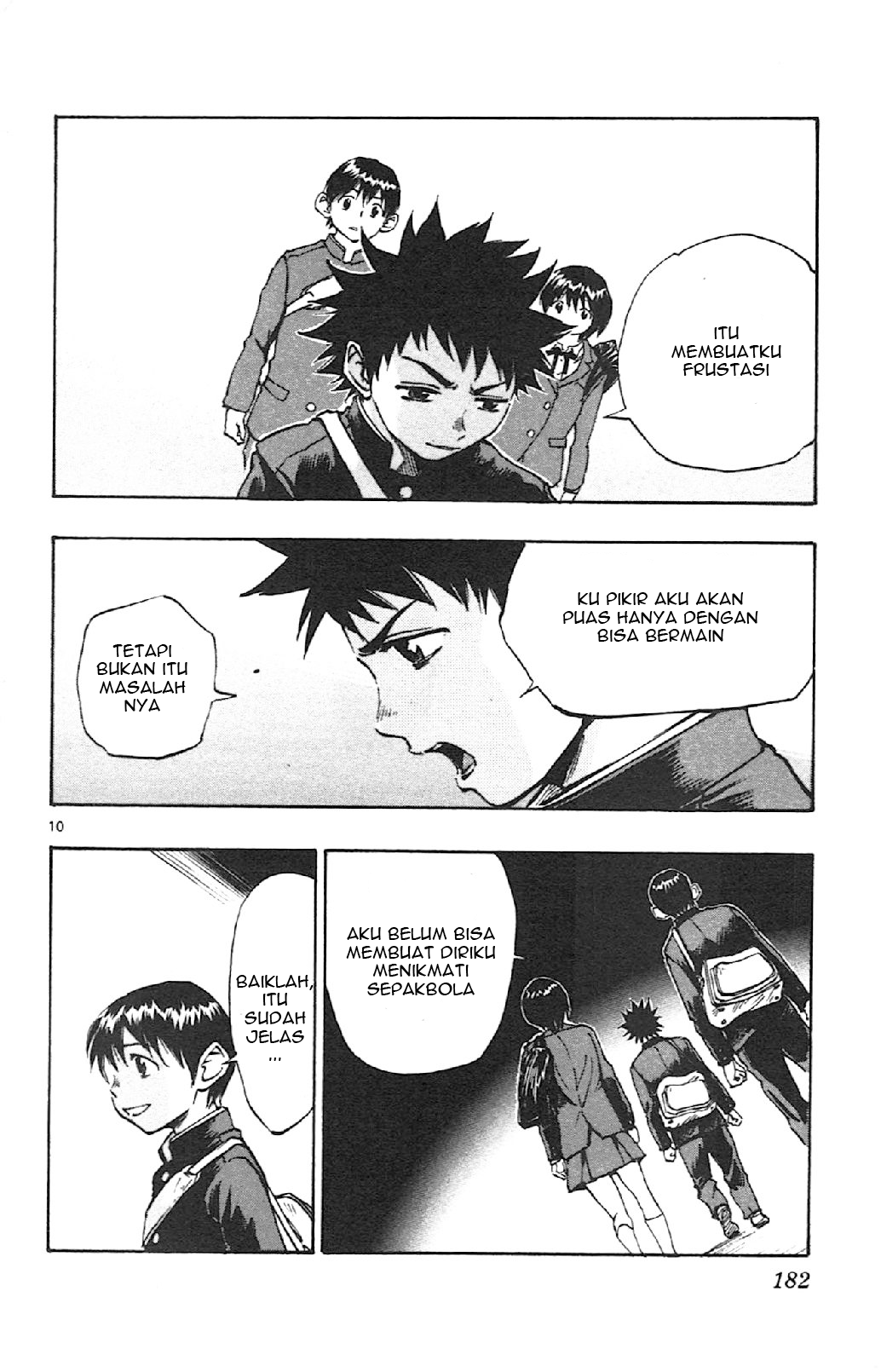 Be Blues! Ao ni Nare Chapter 17 - halaman 10