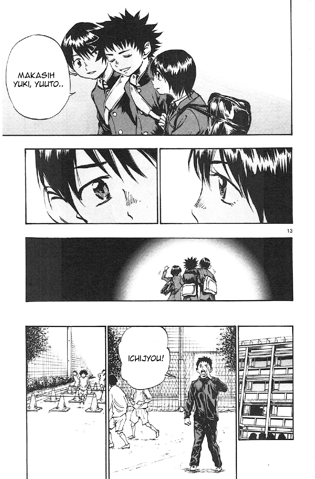 Be Blues! Ao ni Nare Chapter 17 - halaman 13