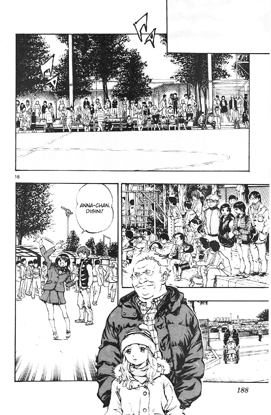 Be Blues! Ao ni Nare Chapter 17 - halaman 16