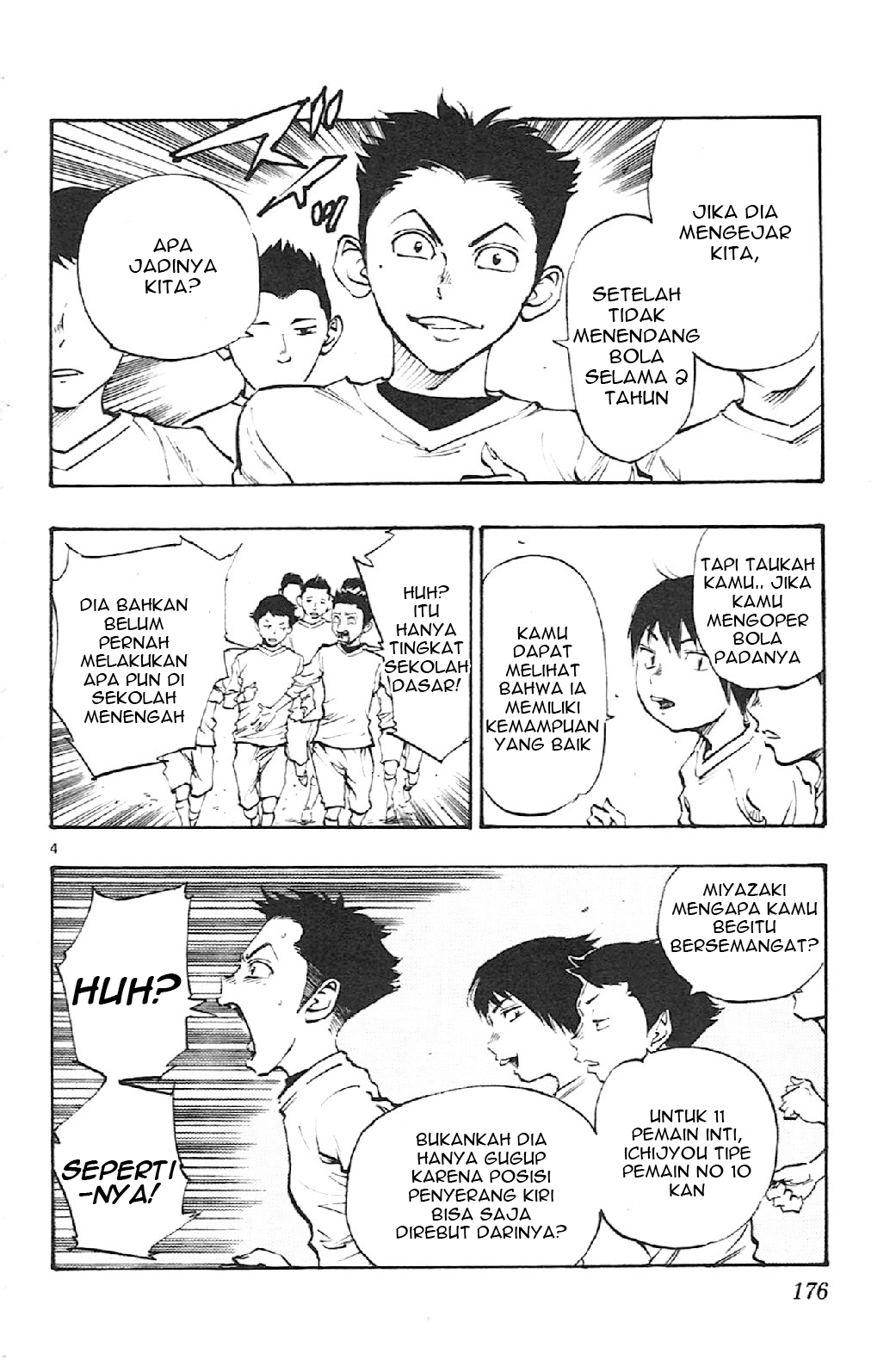 Be Blues! Ao ni Nare Chapter 17 - halaman 4