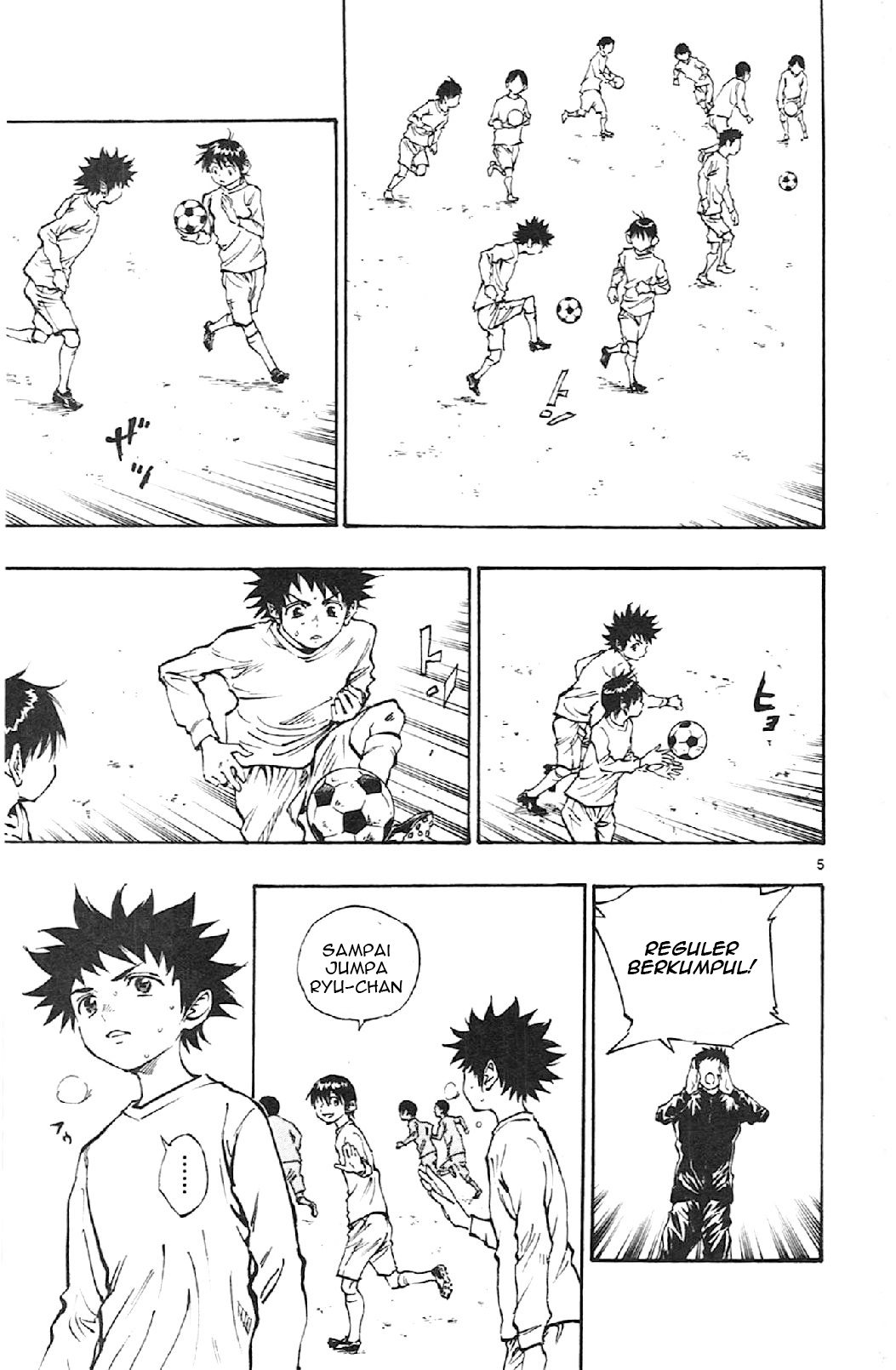 Be Blues! Ao ni Nare Chapter 17 - halaman 5