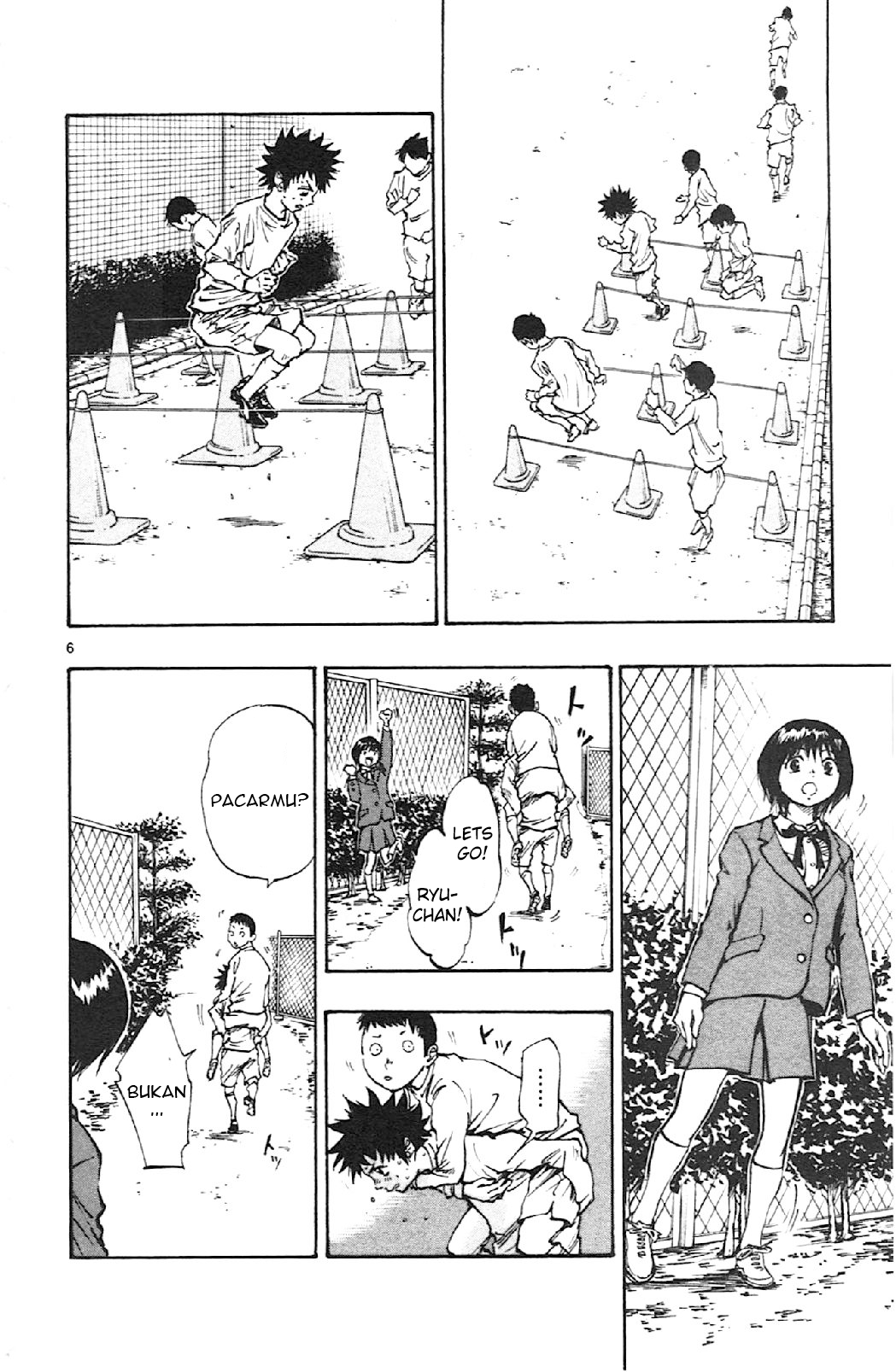 Be Blues! Ao ni Nare Chapter 17 - halaman 6