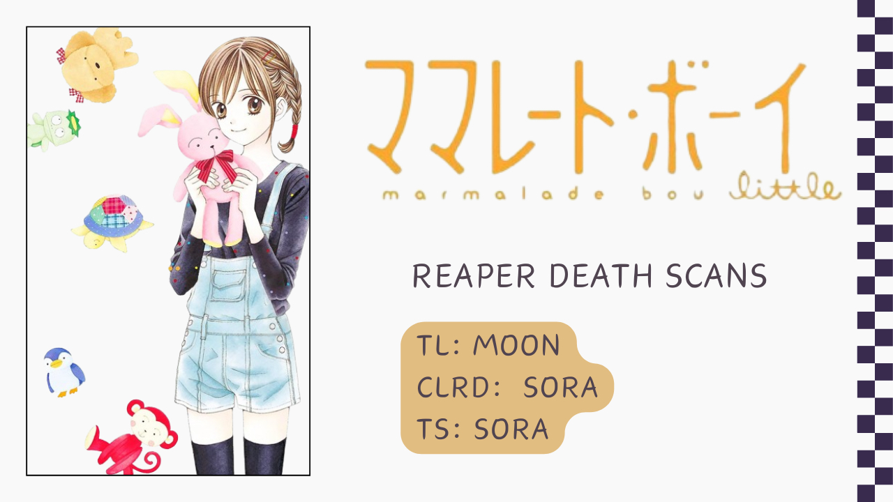 Halaman dari Marmalade Boy Little Chapter 25