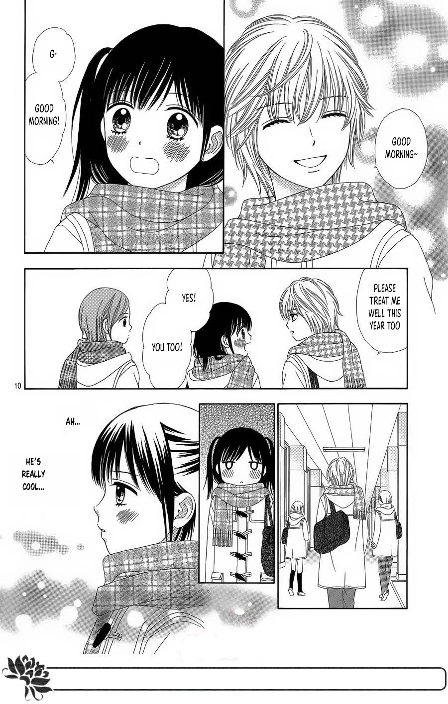 Halaman dari Marmalade Boy Little Chapter 25