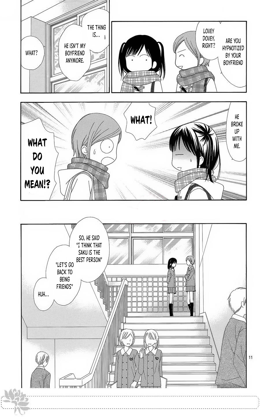 Halaman dari Marmalade Boy Little Chapter 25