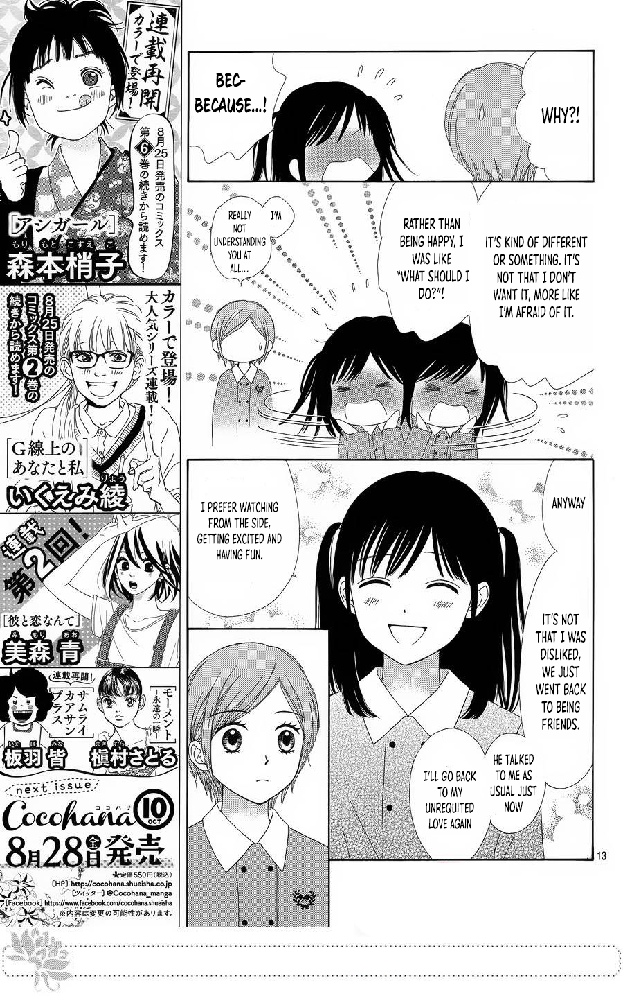 Halaman dari Marmalade Boy Little Chapter 25