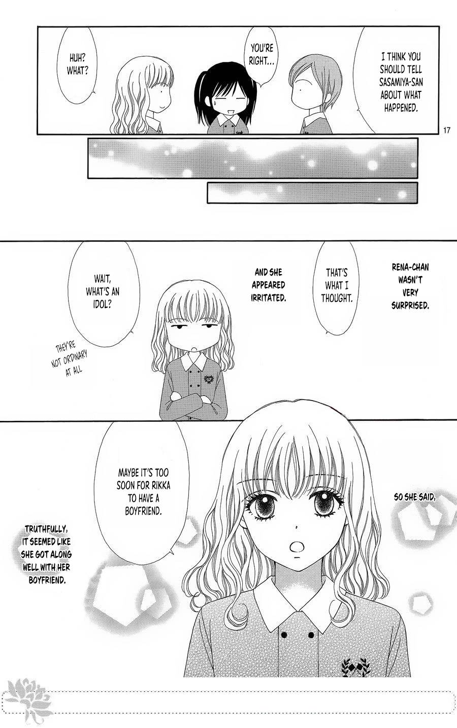 Halaman dari Marmalade Boy Little Chapter 25