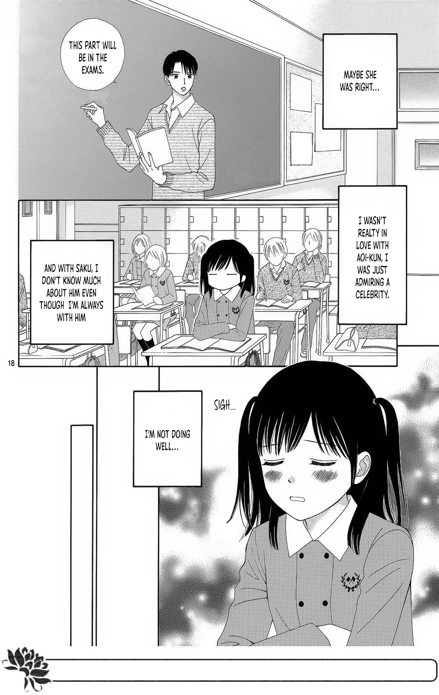 Halaman dari Marmalade Boy Little Chapter 25