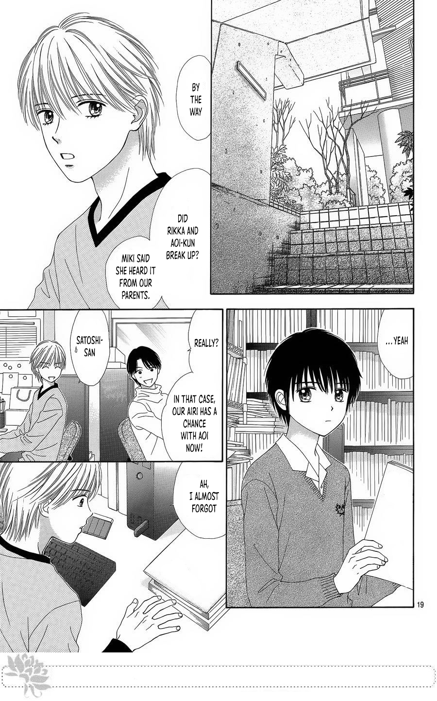 Halaman dari Marmalade Boy Little Chapter 25