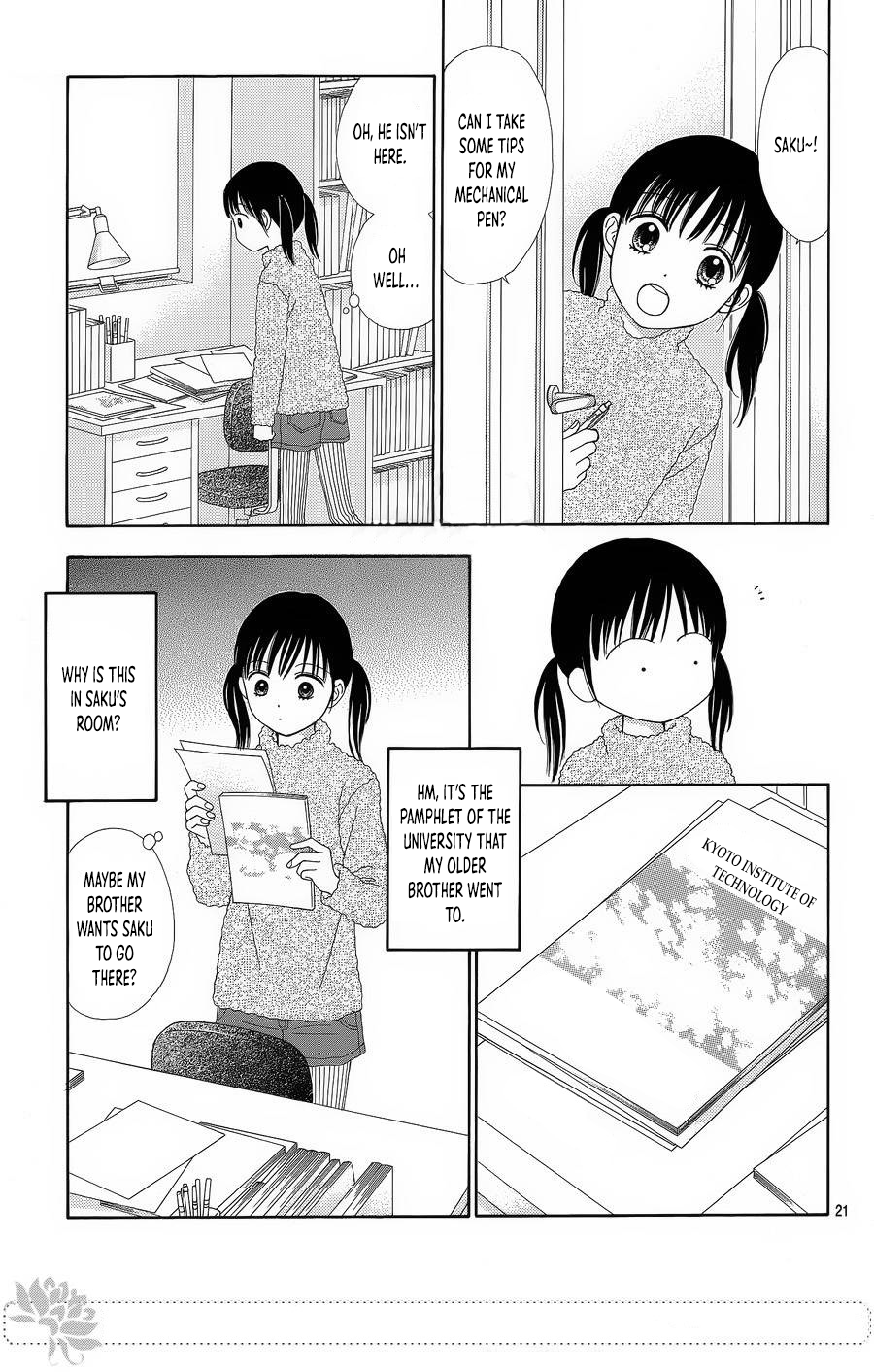 Halaman dari Marmalade Boy Little Chapter 25