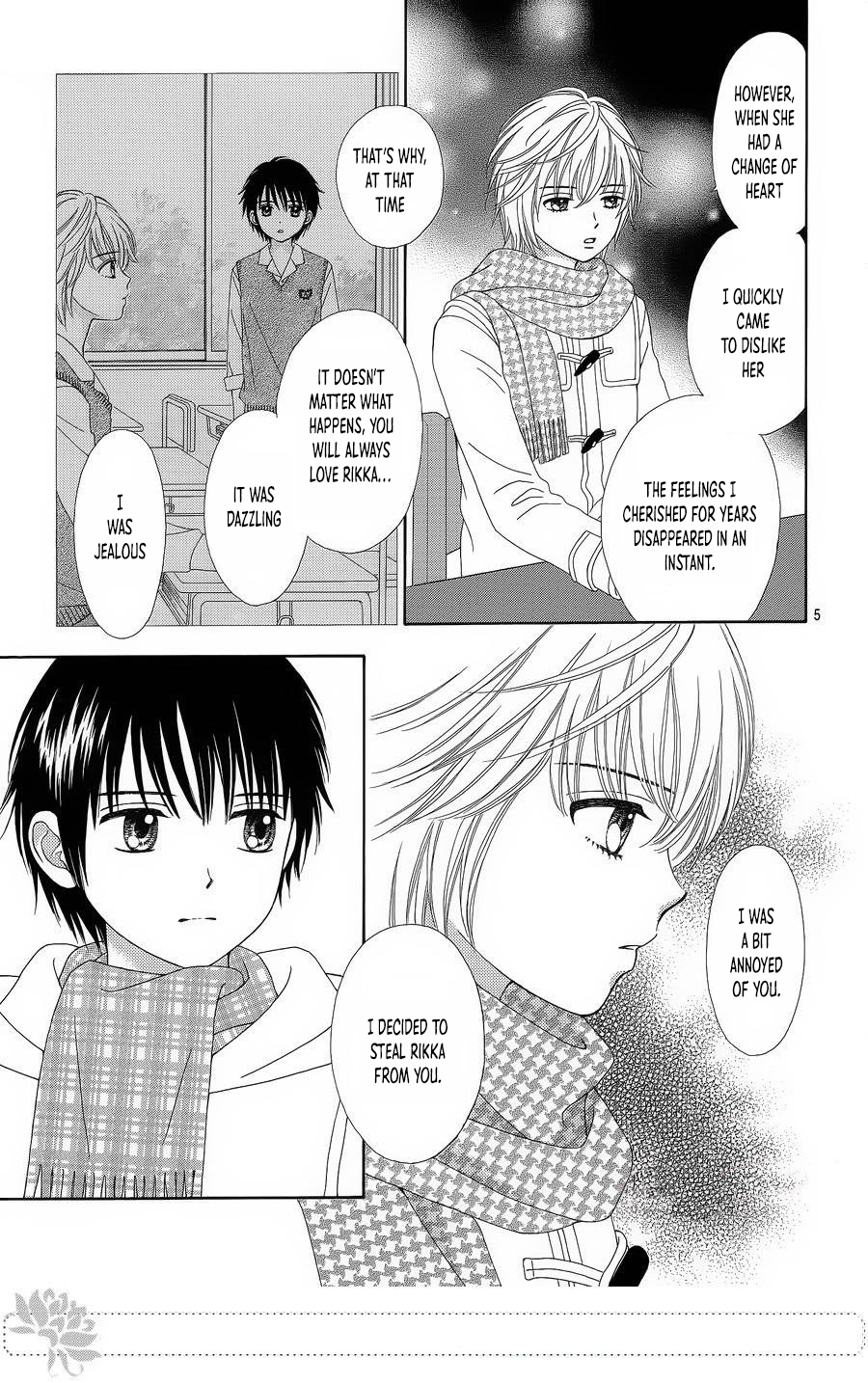 Halaman dari Marmalade Boy Little Chapter 25
