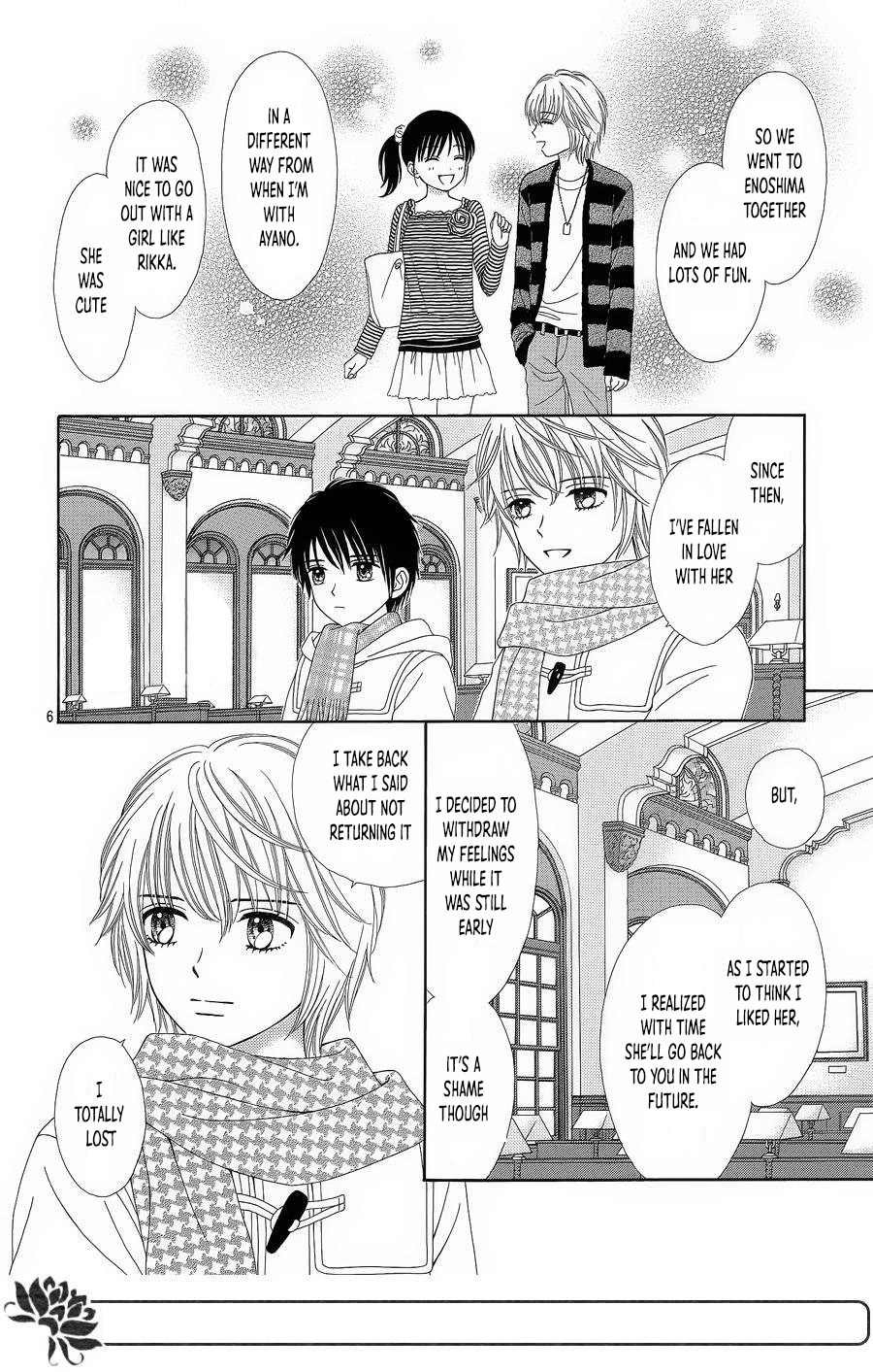 Halaman dari Marmalade Boy Little Chapter 25