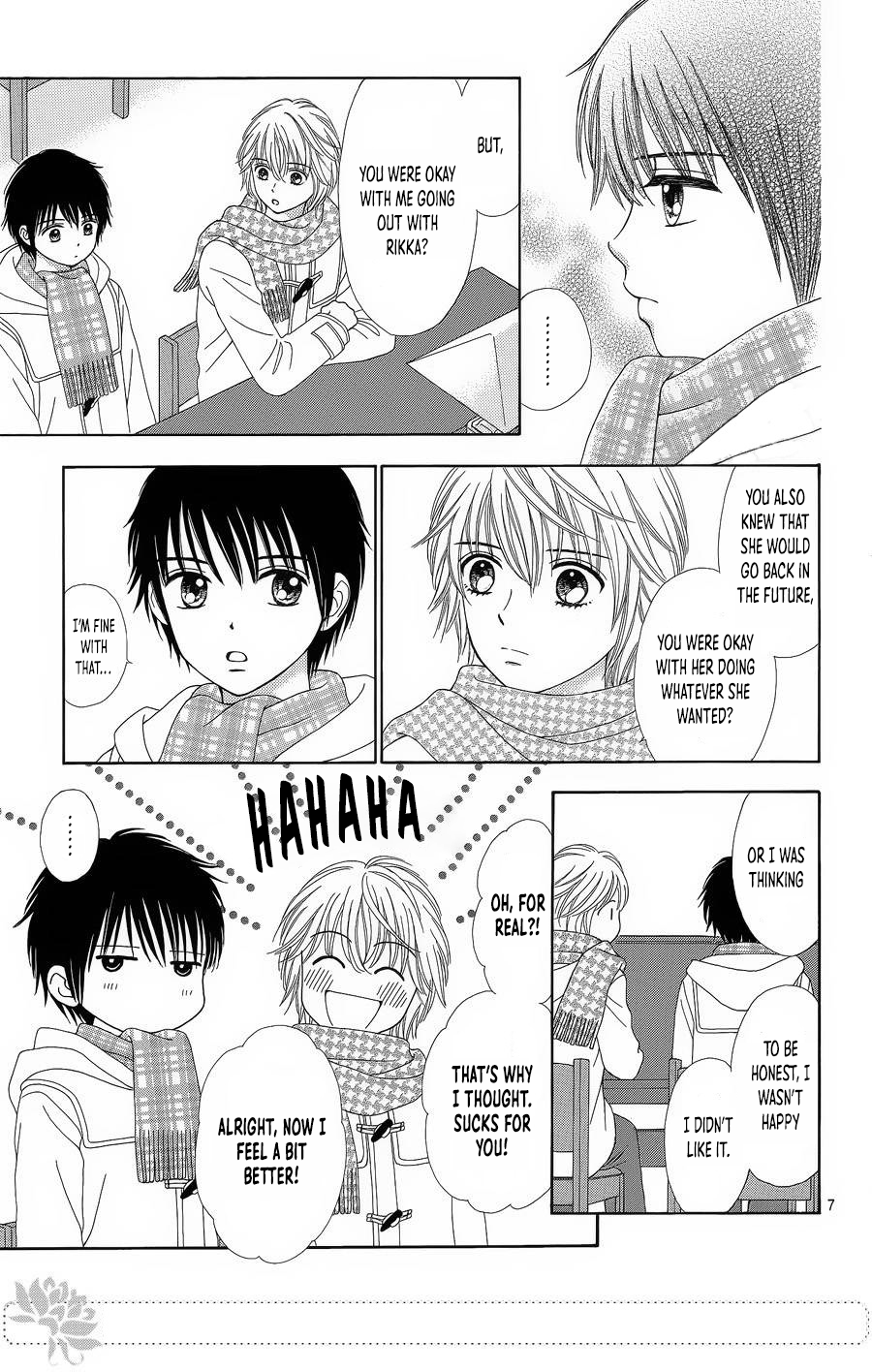 Halaman dari Marmalade Boy Little Chapter 25