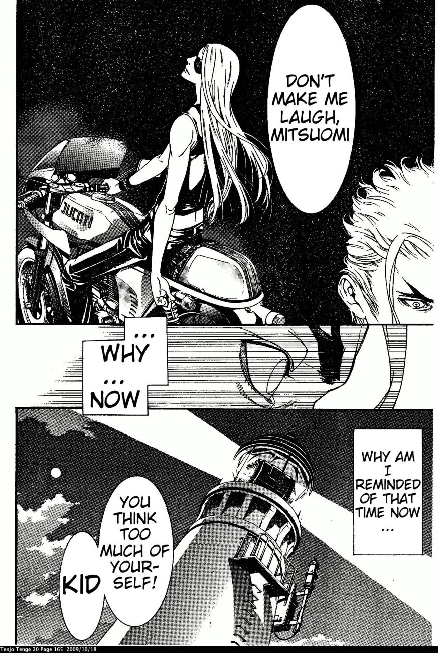 Halaman dari Tenjou Tenge Chapter 123