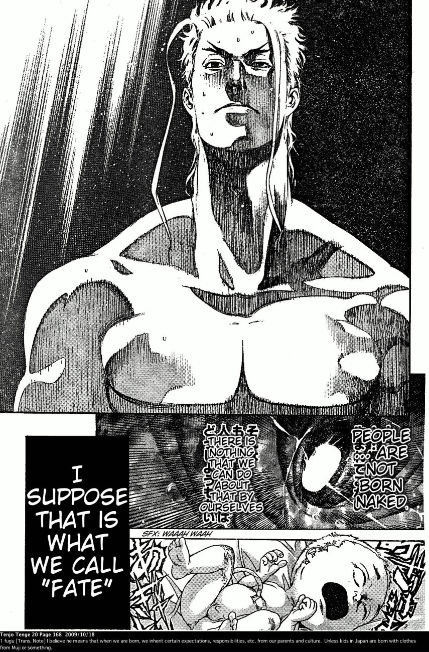 Halaman dari Tenjou Tenge Chapter 123